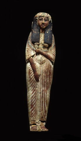 cercueil anthropoïde ; cuve de cercueil ; couvercle de cercueil, image 4/11