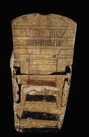 cercueil anthropoïde ; cuve de cercueil ; couvercle de cercueil, image 10/11