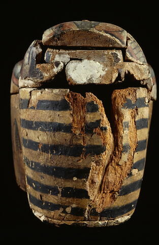 cercueil anthropoïde ; cuve de cercueil ; couvercle de cercueil, image 11/11