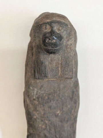 figurine de fils d'Horus ; masque de pseudo-momie de fils d'Horus, image 2/5