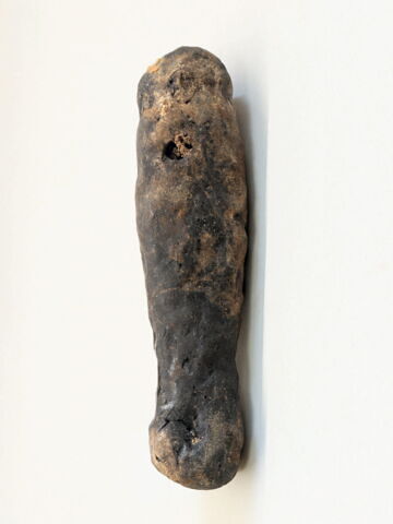 figurine de fils d'Horus ; masque de pseudo-momie de fils d'Horus, image 3/5