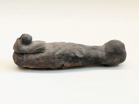 figurine de fils d'Horus ; masque de pseudo-momie de fils d'Horus, image 5/5