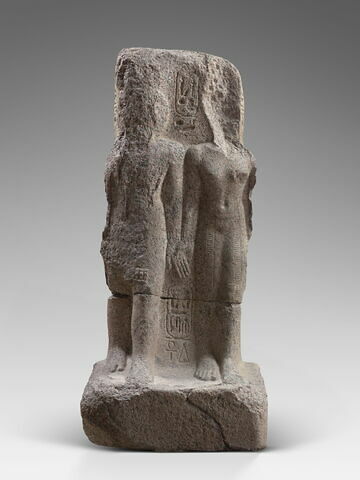 Dyade de Ramsès II et Anat, image 1/10