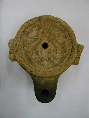 lampe à 2 ailerons latéraux