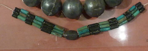 bracelet ; perle tubulaire, image 2/2