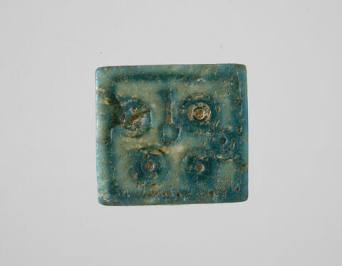 perle en pastille rectangulaire