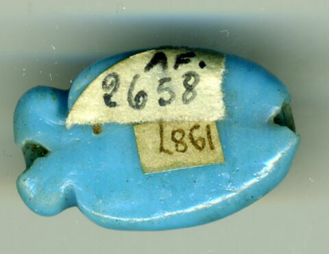 amulette ; dépôt de fondation, image 2/2