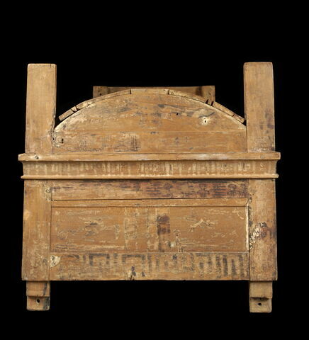 couvercle du cercueil de Padiimenipet (Pétaménophis), image 10/26