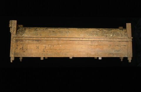 couvercle du cercueil de Padiimenipet (Pétaménophis), image 16/26