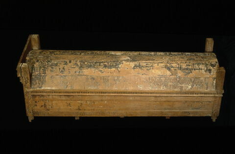 couvercle du cercueil de Padiimenipet (Pétaménophis), image 17/26