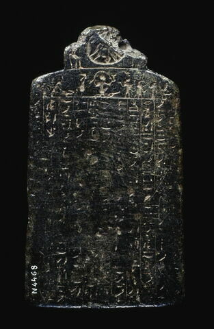 stèle d'Horus ; pendentif, image 4/9