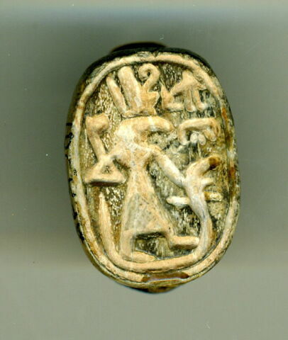 scaraboïde ; figurine, image 6/8