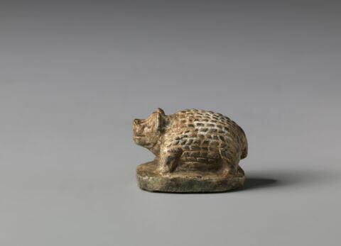 scaraboïde ; figurine