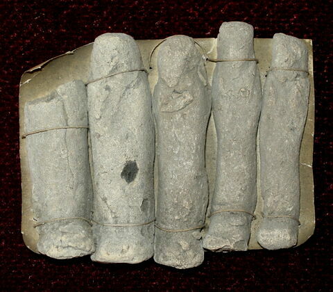serviteur funéraire amulette ; serviteur funéraire momiforme, image 2/2