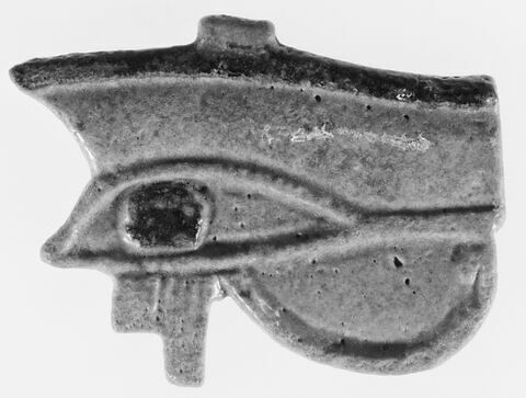 amulette oudjat simple biface, image 3/3