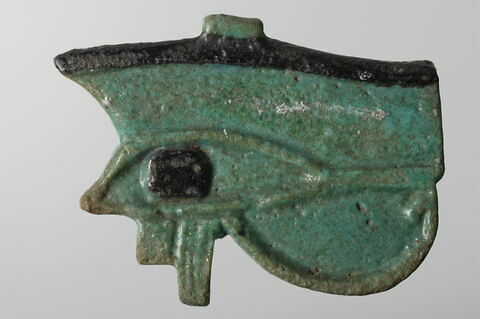 amulette oudjat simple biface, image 2/3