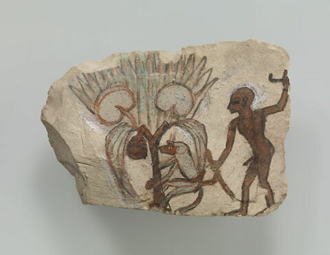 ostracon figuré