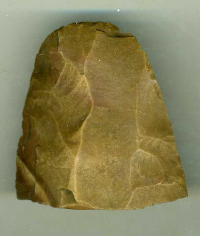 hache de silex