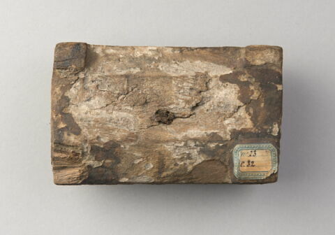 couvercle de sarcophage miniature  ; statue de Ptah-Sokar-Osiris, image 2/3