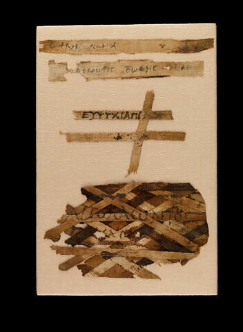 linceul peint  ; bandelette, image 2/2