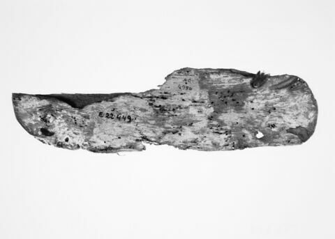 sandale funéraire  ; modèle, image 2/2