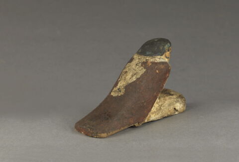 figurine d'oiseau akhem ; statue de Ptah-Sokar-Osiris, image 3/4
