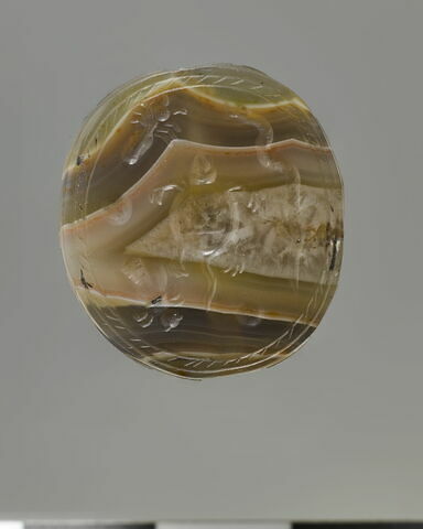 scaraboïde ; intaille ; gemme magique, image 1/2