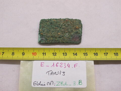 plaquette de dépôt de fondation, image 1/1