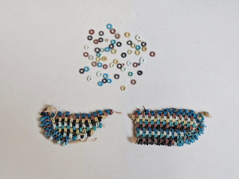 résille  ; perles, image 2/5
