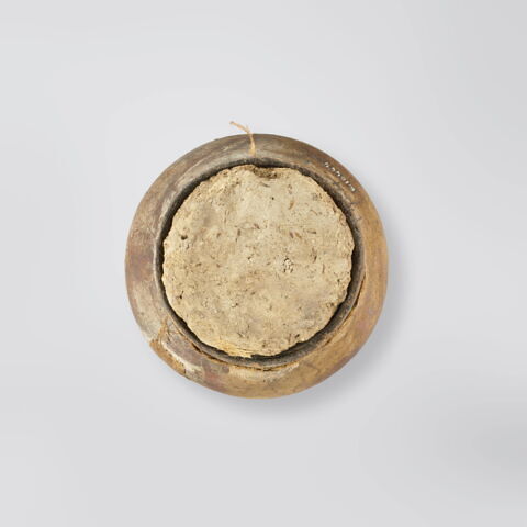 vase ; avec contenu ; bouchon de vase ; sceau, image 4/5