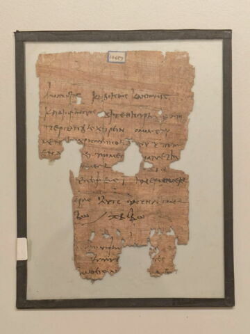 papyrus documentaire, image 2/2