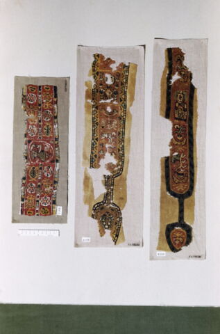 bande de poignet ; fragment, image 3/3