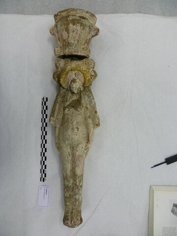 figurine d'Isis Aphrodite ; statue, image 1/2