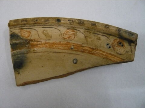 plat ; fragment, image 2/2
