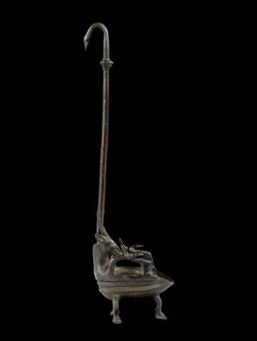 lampe ; brûle-parfum, image 3/3