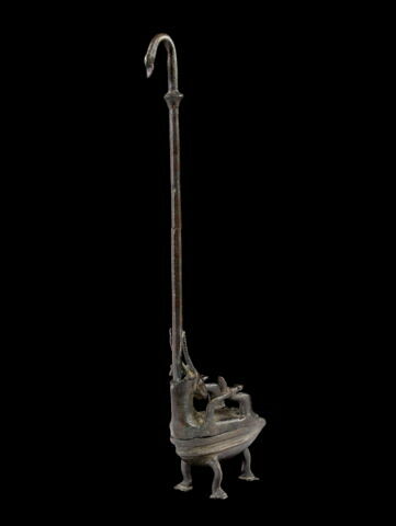 lampe ; brûle-parfum