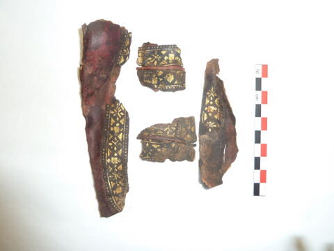 paire de chaussures ; fragments, image 3/3