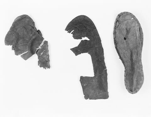 paire de chaussures ; fragments ; fragments, image 2/2