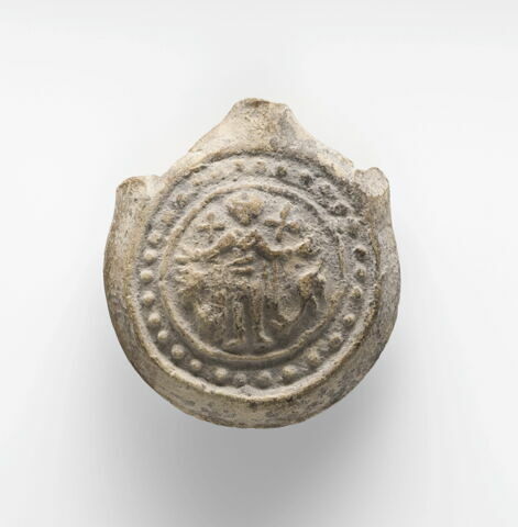 ampoule de St Ménas, image 2/2