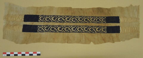 bande de poignet ; fragment, image 2/2