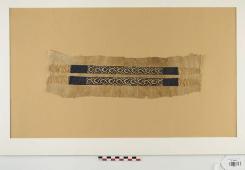 bande de poignet ; fragment