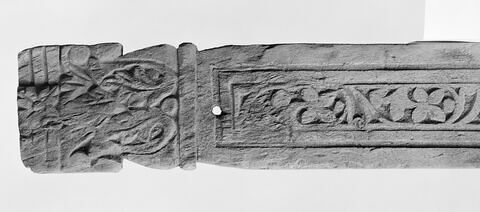 pilastre ; décor architectural ; fragment, image 4/5