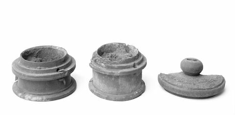couvercle de boîte ; pyxide, image 3/5