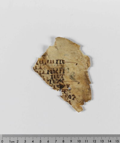 feuillet de codex ; fragment, image 2/5