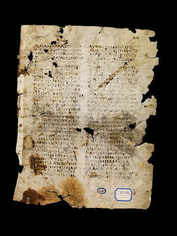 feuillet de codex, image 2/2