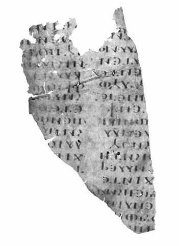 feuillet de codex ; fragment, image 2/2