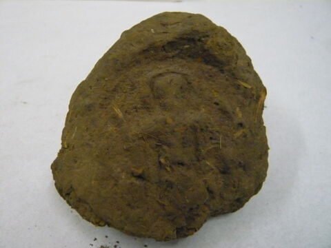 bouchon d'amphore ; empreinte de sceau, image 2/3