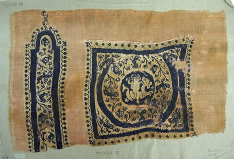 tabula ; bande décorative d'habillement ; fragment, image 2/3