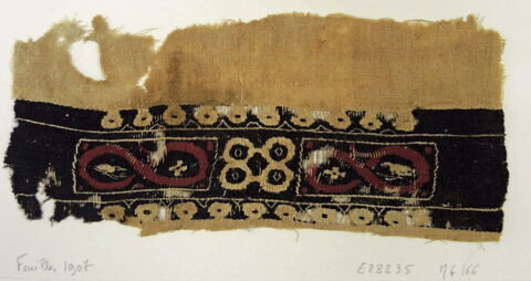 bande de poignet ; fragment, image 2/3