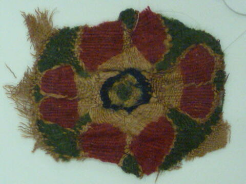 décor de textile ; fragment, image 3/4